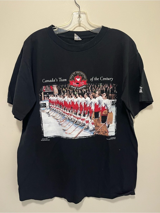 STARTER Other - Vintage 1998 Starter Team Canada 1972 Summit Series "Team of the Century"